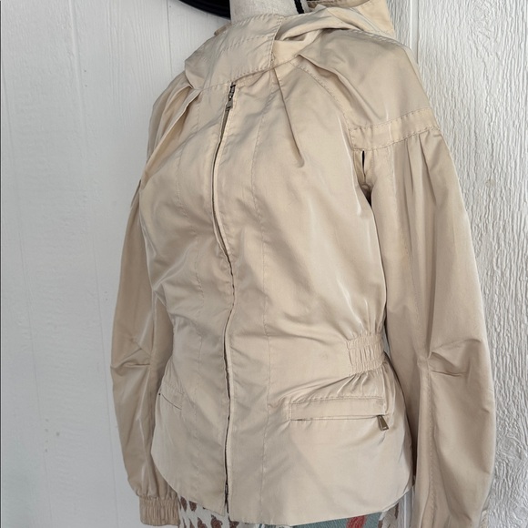 Louis Vuitton Jackets & Blazers - Louis Vuitton Silk Hooded Jacket